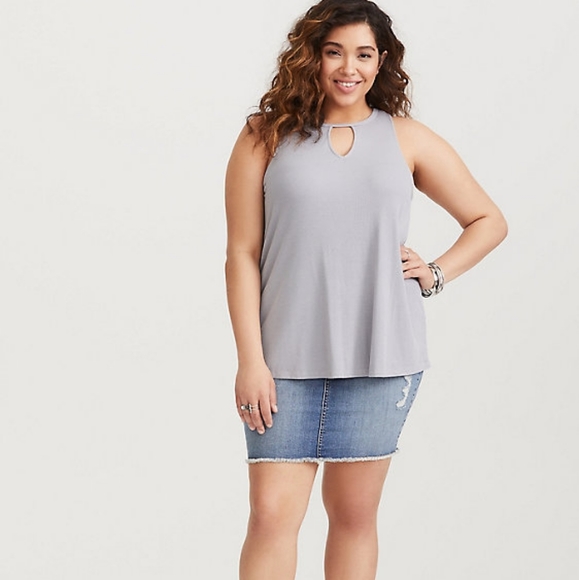 Torrid super soft knits tank - Picture 1 of 7